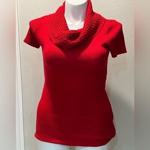Medium Holiday Red Sweater, really great for the holiday party
